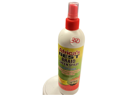 Africas Best braid spray w/conditioner