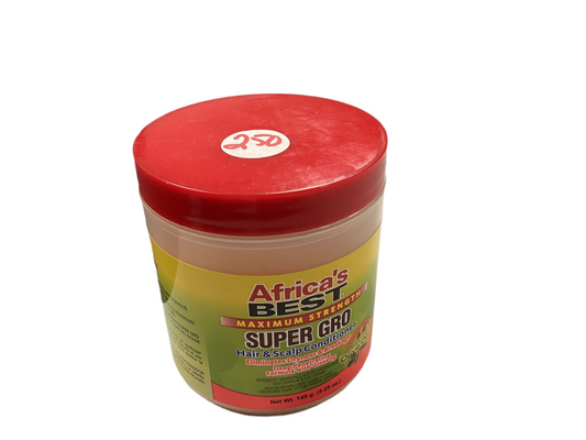 Africas best hair and scalp super Gro