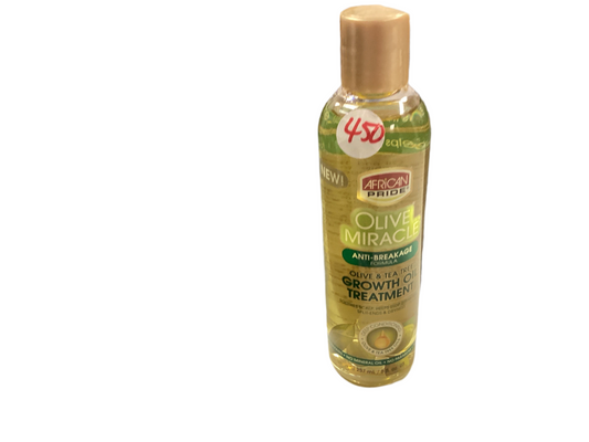 African pride olive miracle oil