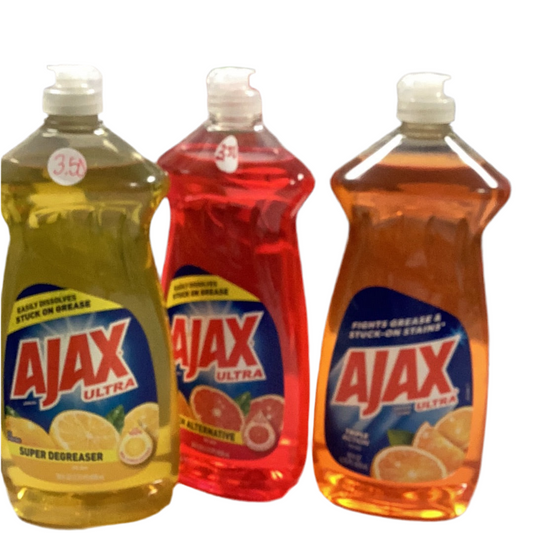 Ajax dish detergent (28 oz)grapefruit (red)