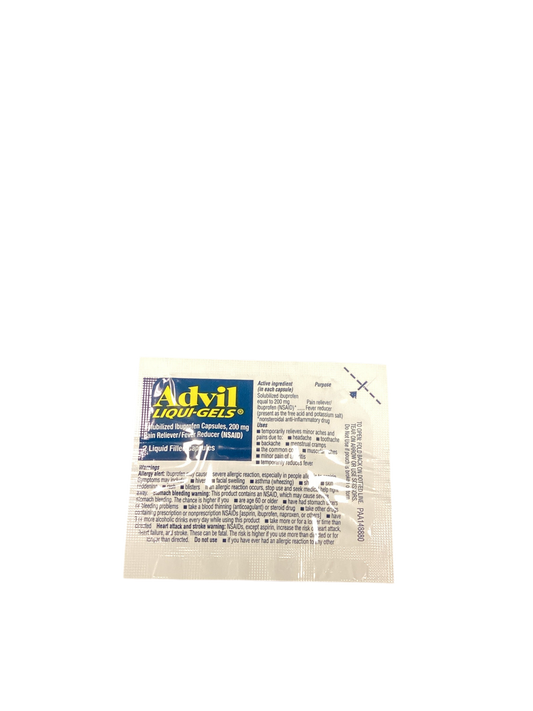 Advil liquid gel 2pk